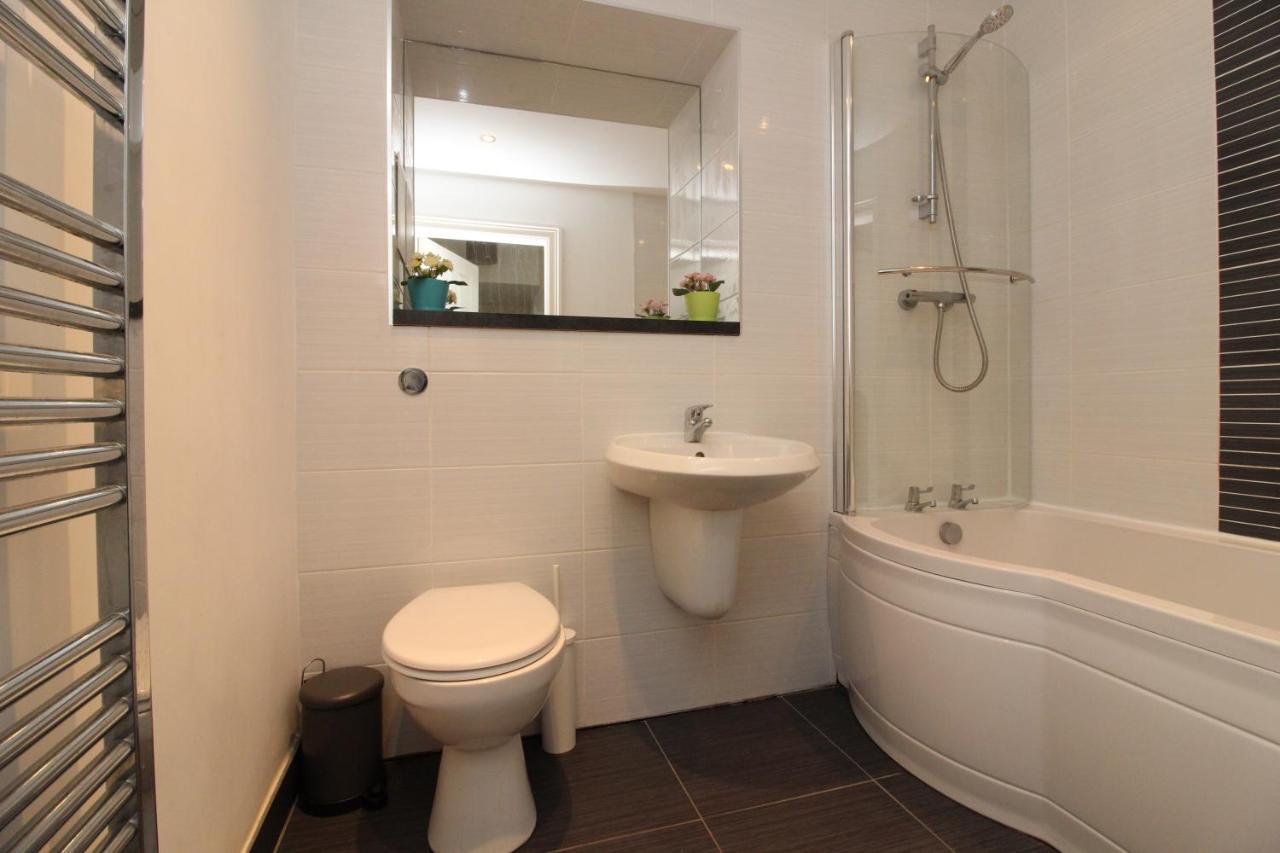 Central Two Bedroom Victorian Apartment With Free Parking Édimbourg Extérieur photo