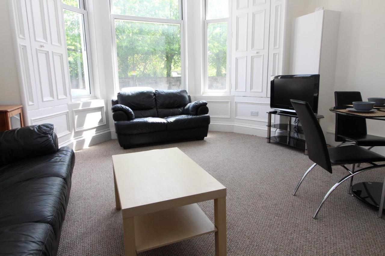 Central Two Bedroom Victorian Apartment With Free Parking Édimbourg Extérieur photo