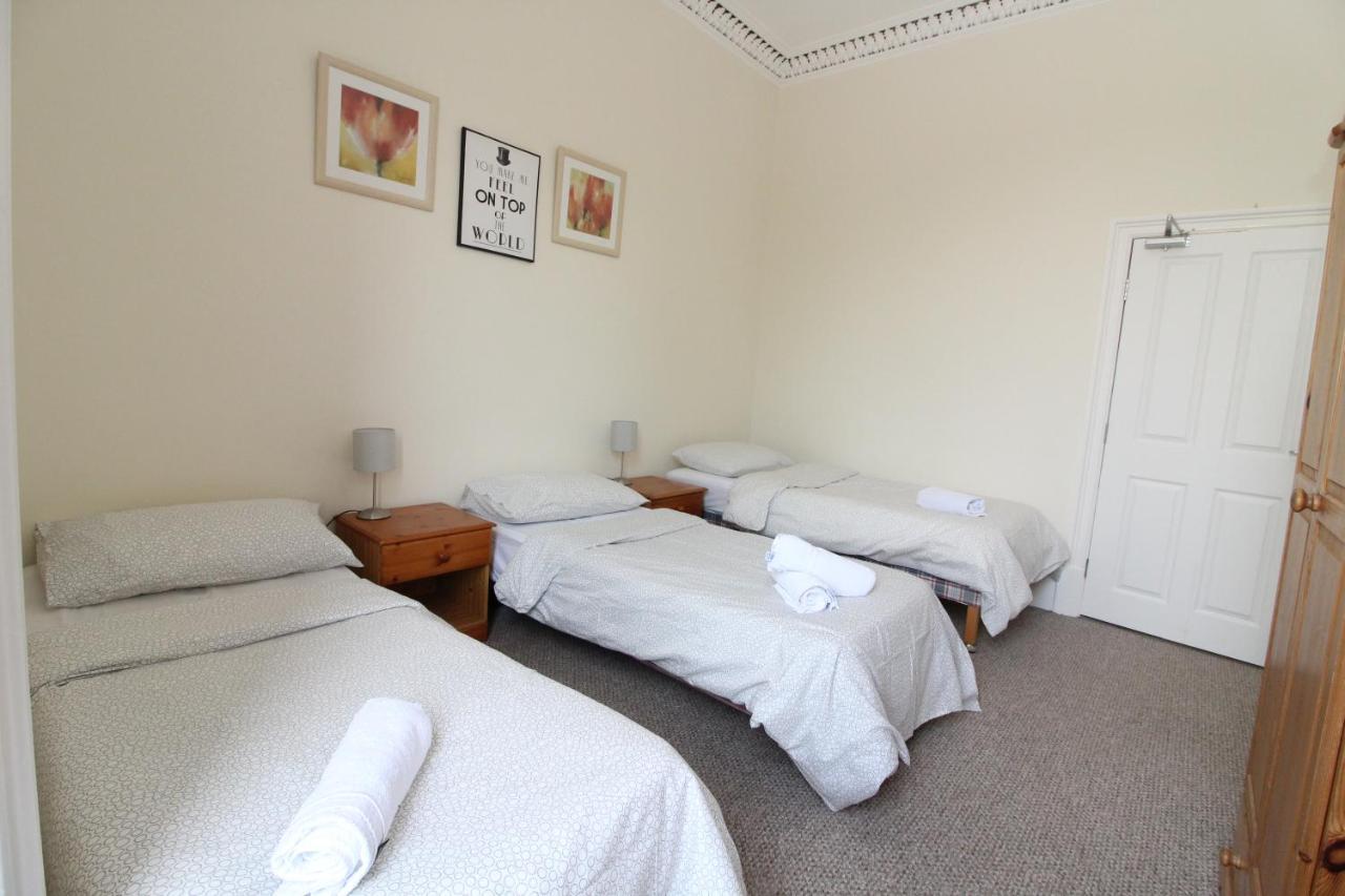 Central Two Bedroom Victorian Apartment With Free Parking Édimbourg Extérieur photo