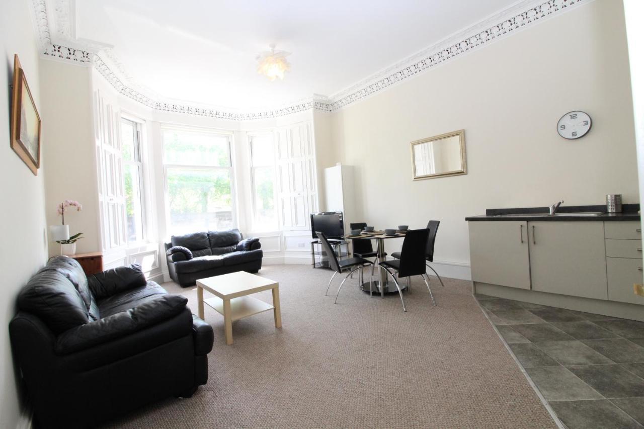 Central Two Bedroom Victorian Apartment With Free Parking Édimbourg Extérieur photo