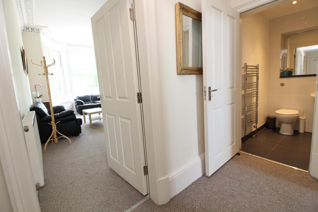 Central Two Bedroom Victorian Apartment With Free Parking Édimbourg Extérieur photo