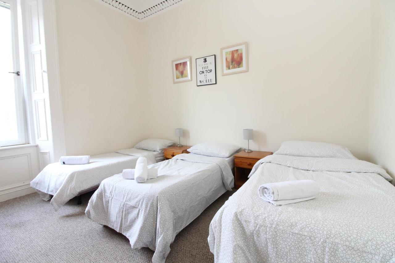 Central Two Bedroom Victorian Apartment With Free Parking Édimbourg Extérieur photo